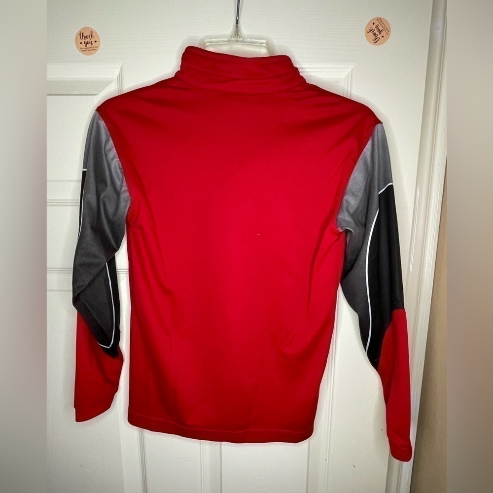 Vintage Spyder 1/4 Zip Baselayer Top Shirt Black Womens Size Small - Picture 4 of 6